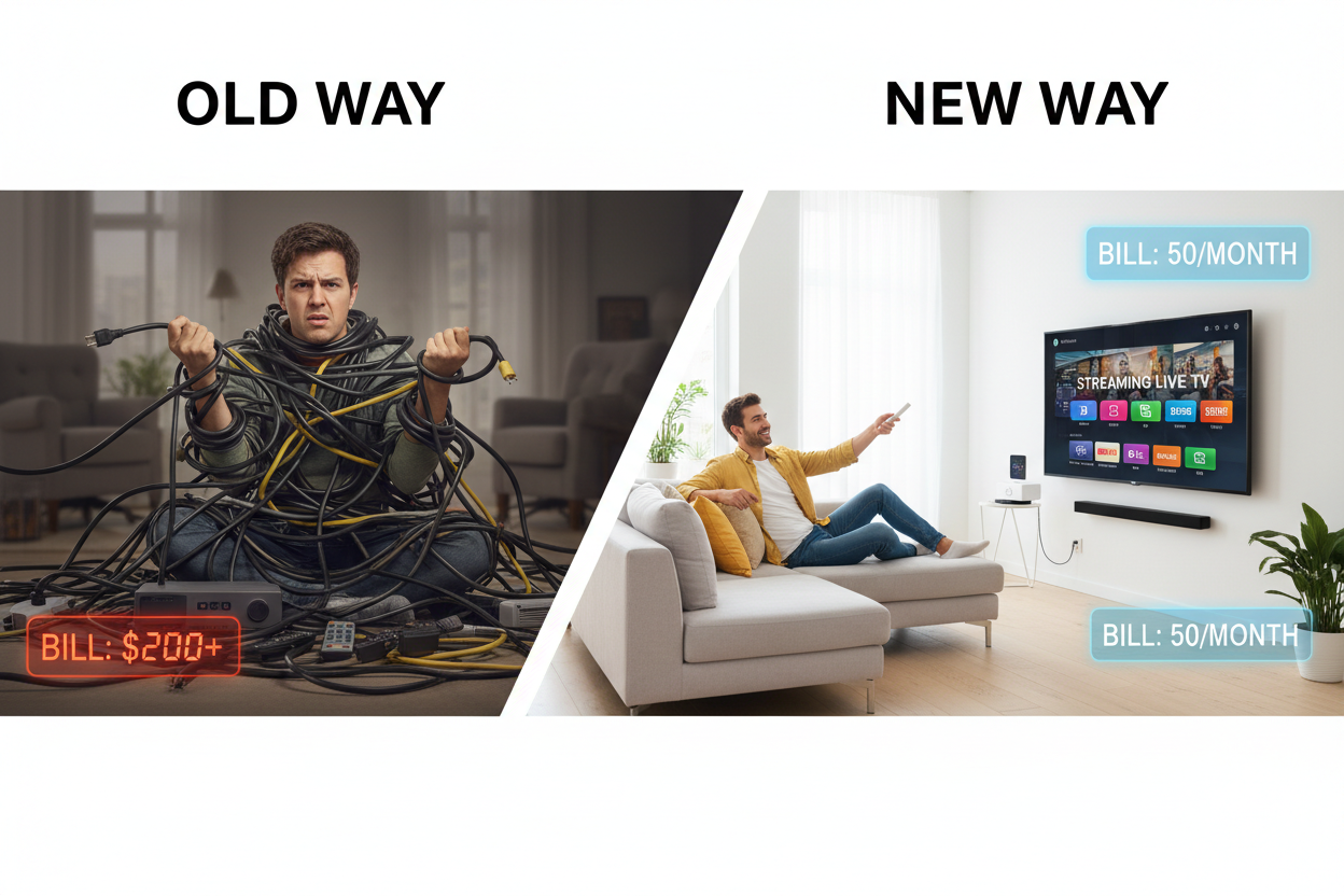 IPTV vs Cable TV: 7 Reasons Why IPTV Wins Every Time