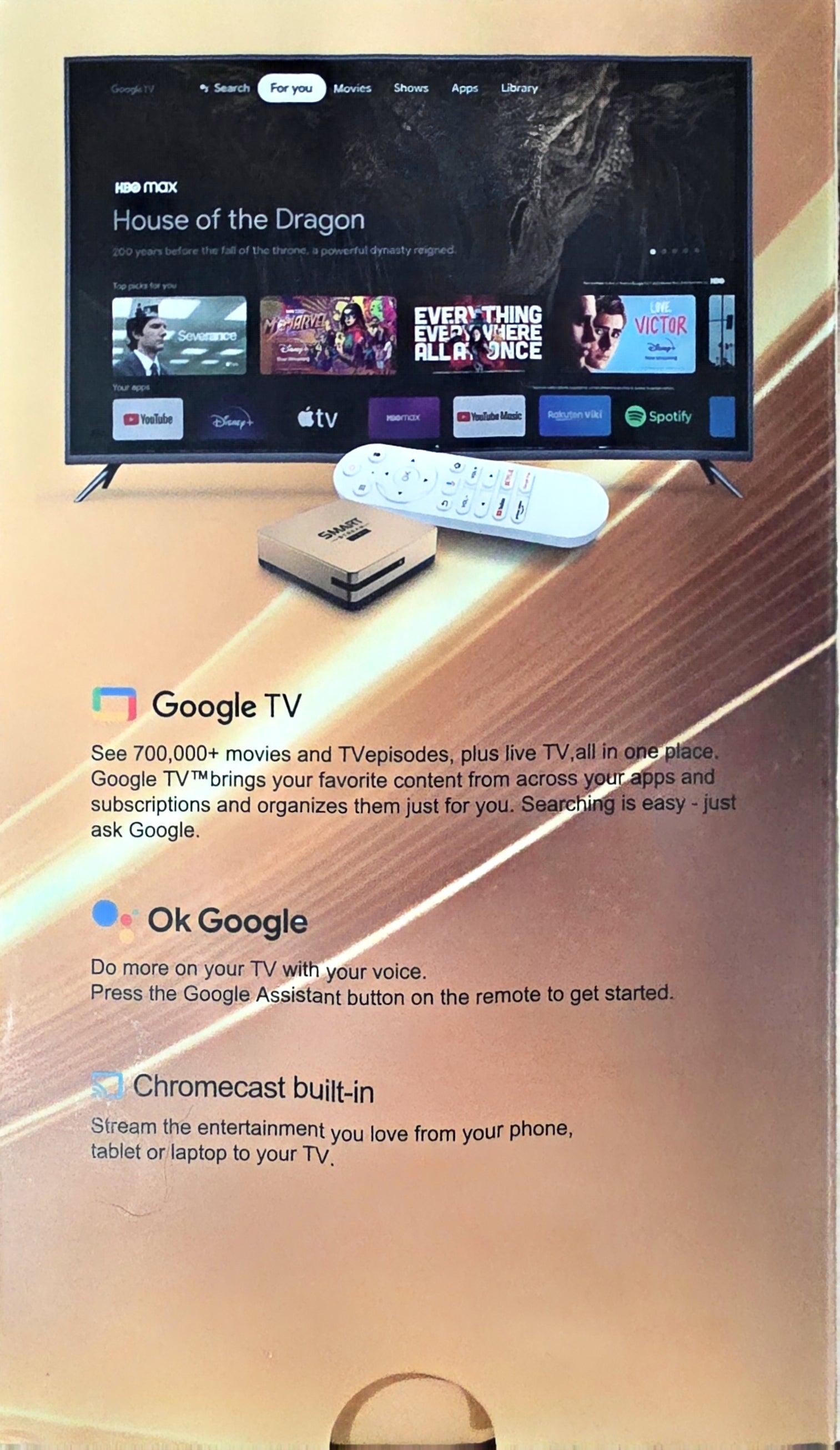 Smart Stream TV Box – IPTV Streaming Device | 30,000+ Live Channels