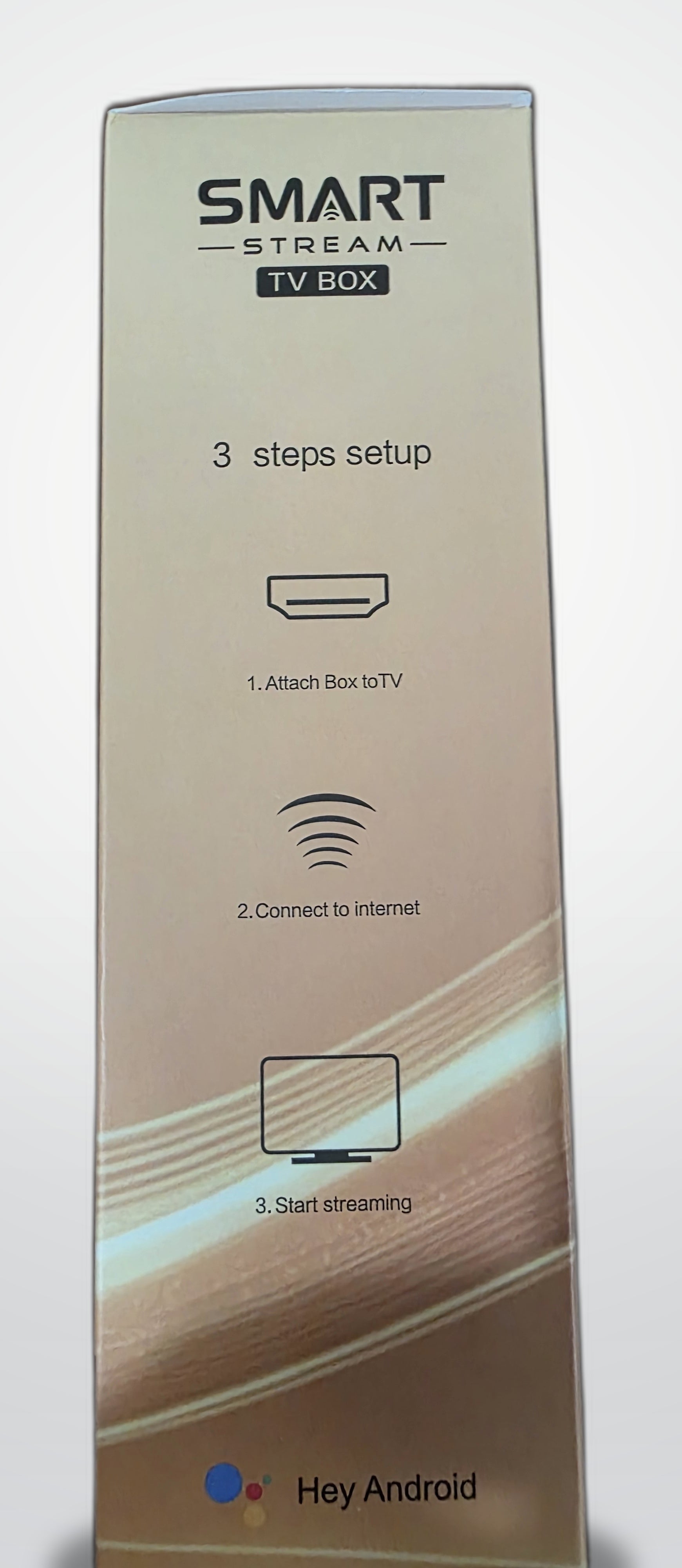 Smart Stream TV Box – IPTV Streaming Device | 30,000+ Live Channels