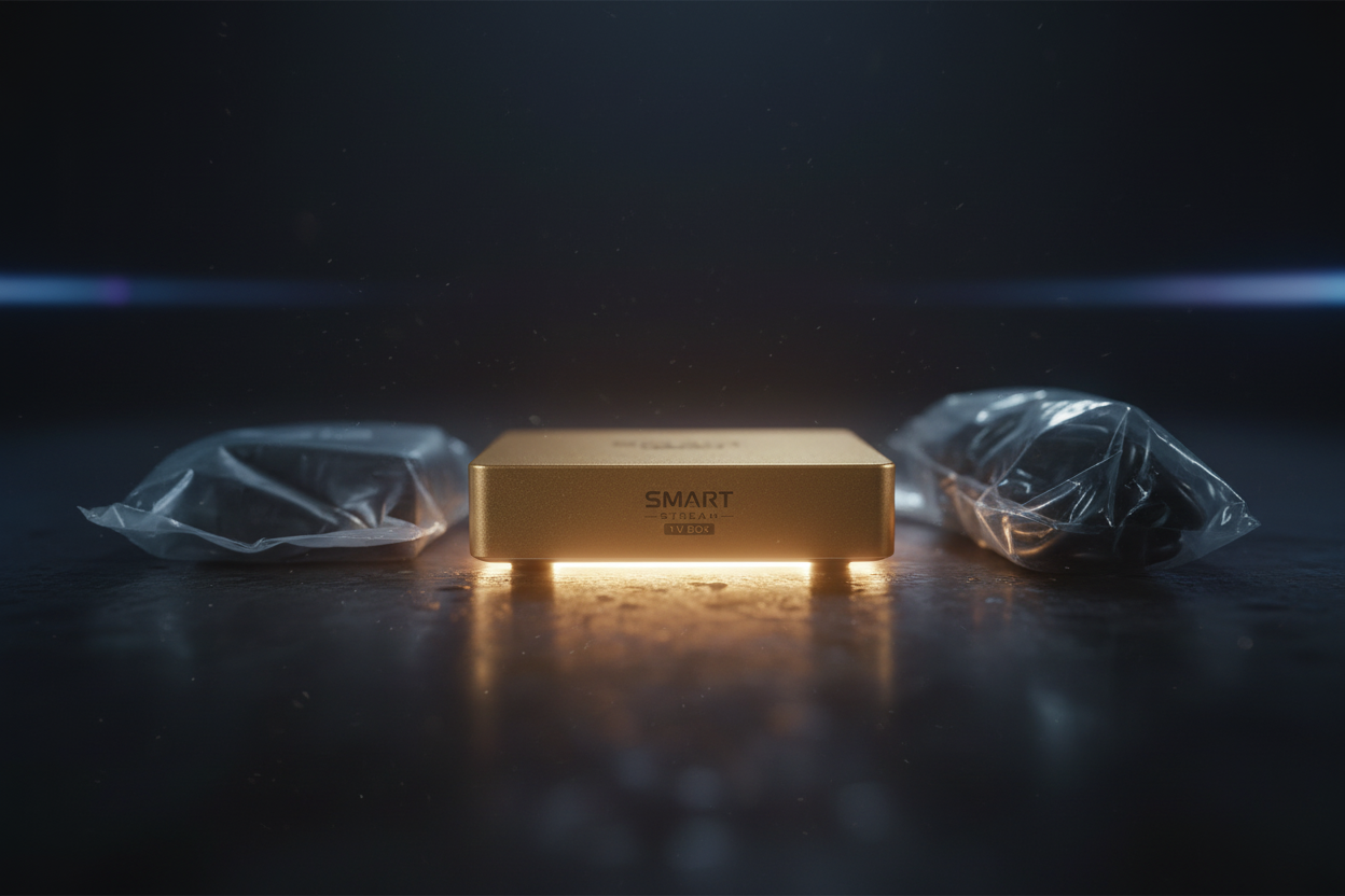 Smart Stream TV Box cinematic
