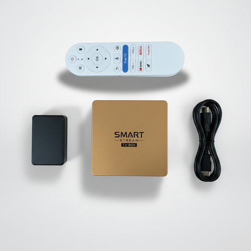Smart Stream TV Box minimalist
