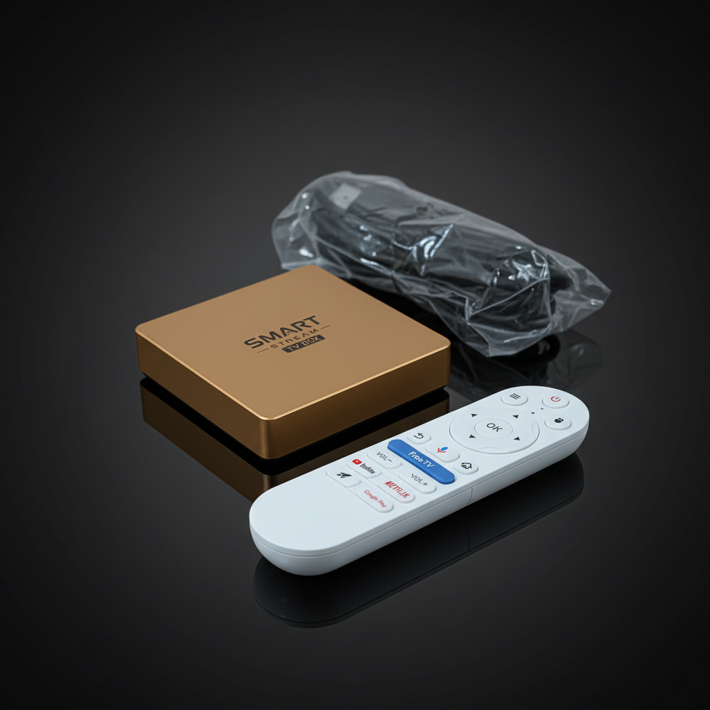 Smart Stream TV Box product shot